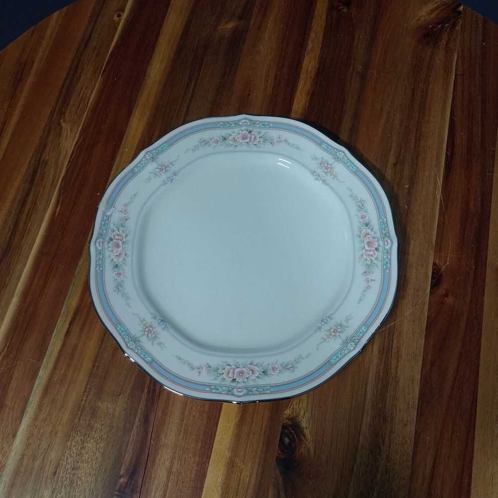 Vintage Noritake Ivory China Rothschild 7293 8 3/8in Salad Plate‎ Replacement